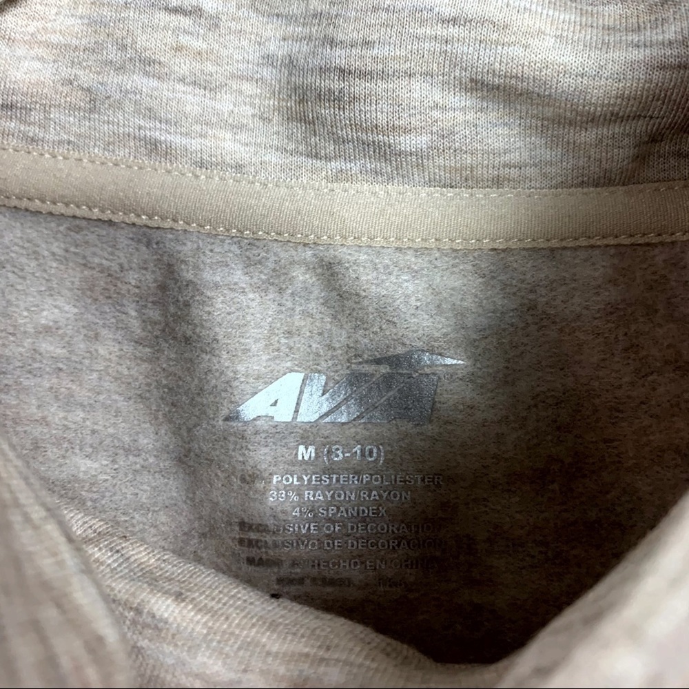 Turtle Cowl Neck Fleece lined Pullover Sweatshirt - Picture 6 of 6